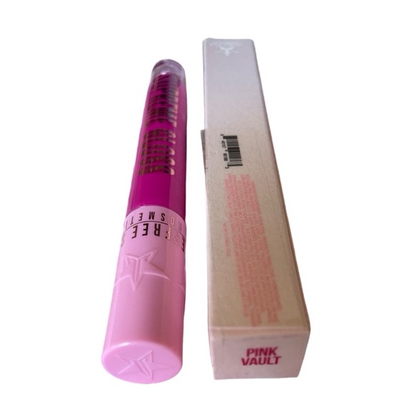 New! JEFFREE STAR- PINK VAULT -SUPREME GLOSS 
Full Pigmented Lip Gloss - Picture 4 of 9